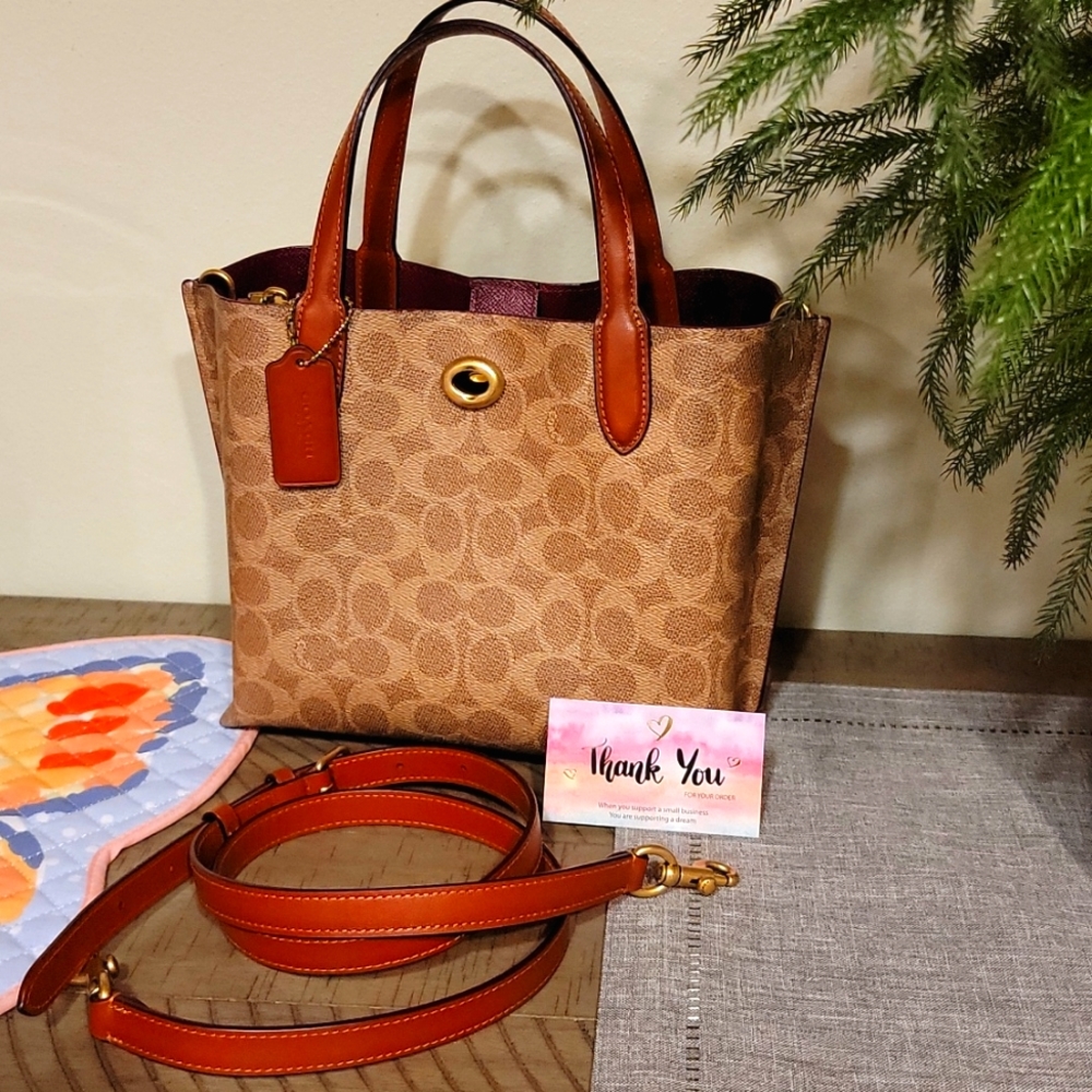 COACH Willow Tote 24